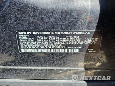 Zdjęcie 13 z 13 samochodu: 2016 BMW X5 XDRIVE35I VIN:5UXKR0C59G0U08981 - miniatura