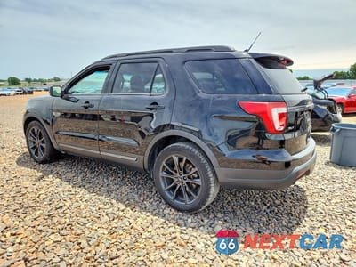 Drugie zdjęcie samochodu z przodu: 2019 FORD EXPLORER XLT VIN:1FM5K7D80KGA95979 - miniatura