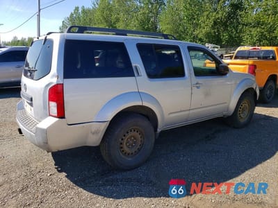 Trzecie zdjęcie samochodu z tyłu: 2009 NISSAN PATHFINDER S VIN:5N1AR18B49C600341 - miniatura