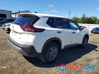Trzecie zdjęcie samochodu z tyłu: 2023 NISSAN ROGUE S VIN:5N1BT3AB5PC911186 - miniatura