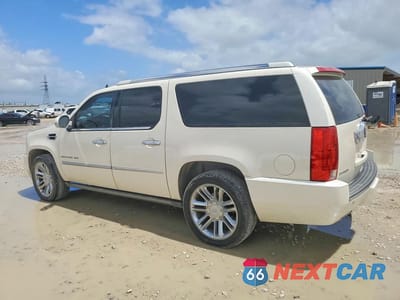 Drugie zdjęcie samochodu z przodu: 2013 CADILLAC ESCALADE ESV PLATINUM VIN:1GYS3KEF5DR225406 - miniatura