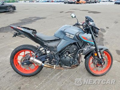 2021 YAMAHA MT-03 MH3RH20Y9MK006652 - główne zdjęcie licytacji z USA - miniatura