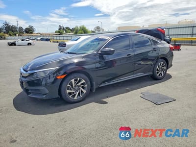 2016 HONDA CIVIC EX 2HGFC2F7XGH571651 - główne zdjęcie licytacji z USA - miniatura