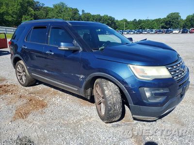 Czwarte zdjęcie samochodu z boku: 2016 FORD EXPLORER LIMITED VIN:1FM5K8F89GGB27497 - miniatura