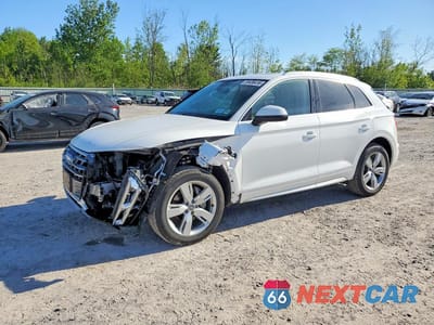 2018 AUDI Q5 PREMIUM PLUS WA1BNAFY9J2221867 - główne zdjęcie licytacji z USA - miniatura