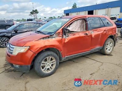 2007 FORD EDGE SEL 2FMDK38CX7BB06049 - główne zdjęcie licytacji z USA - miniatura