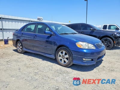 Czwarte zdjęcie samochodu z boku: 2005 TOYOTA COROLLA S VIN:1NXBR32EX5Z384535 - miniatura