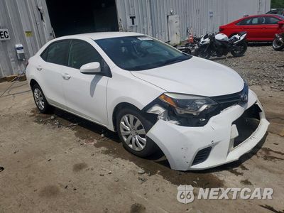 Czwarte zdjęcie samochodu z boku: 2016 TOYOTA COROLLA LE VIN:2T1BURHE7GC741733 - miniatura
