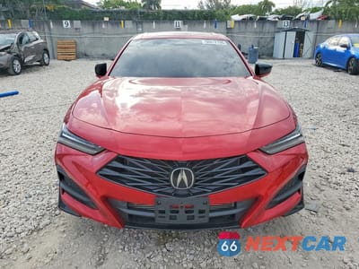 Piąte zdjęcie samochodu w środku: 2025 ACURA TLX A-SPEC VIN:19UUB6F5XSA002841 - miniatura