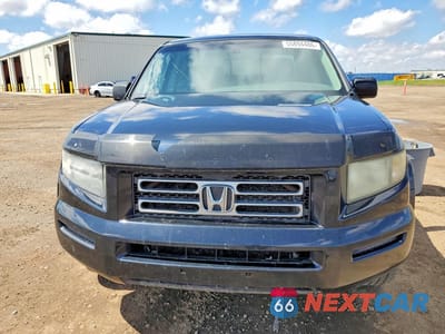 Piąte zdjęcie samochodu w środku: 2006 HONDA RIDGELINE RTL VIN:2HJYK16526H002466 - miniatura
