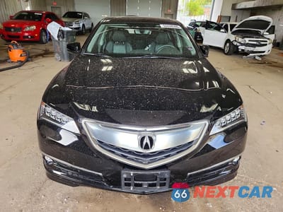 Piąte zdjęcie samochodu w środku: 2017 ACURA TLX ADVANCE VIN:19UUB3F70HA002873 - miniatura