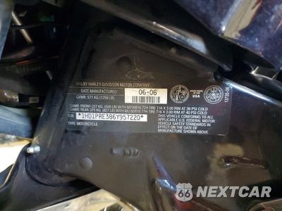 Zdjęcie 9 z 9 samochodu: 2006 HARLEY-DAVIDSON FLHTCUSE CALIFORNIA VIN:1HD1PRE386Y957220 - miniatura
