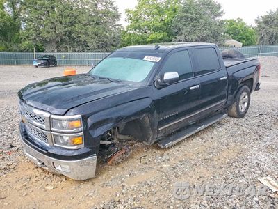 2014 CHEVROLET SILVERADO K1500 LTZ 3GCUKSEC8EG346536 - główne zdjęcie licytacji z USA - miniatura
