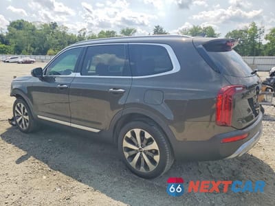 Drugie zdjęcie samochodu z przodu: 2021 KIA TELLURIDE S VIN:5XYP64HC3MG099142 - miniatura