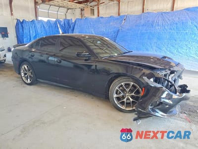 Czwarte zdjęcie samochodu z boku: 2022 DODGE CHARGER VIN:2C3CDXHG0NH152766 - miniatura