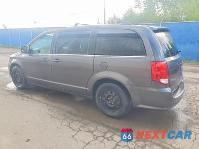 Drugie zdjęcie samochodu z przodu: 2019 DODGE GRAND CARAVAN CREW VIN:2C4RDGDG8KR596205 - miniatura