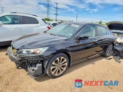 2014 HONDA ACCORD SPORT 1HGCR2F52EA168114 - główne zdjęcie licytacji z USA - miniatura