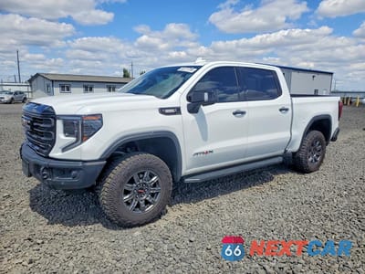 2025 GMC SIERRA K1500 AT4X 3GTUUFE85SG156752 - główne zdjęcie licytacji z USA - miniatura