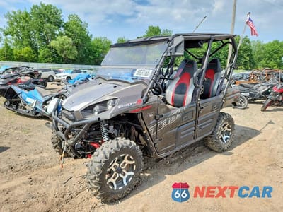Drugie zdjęcie samochodu z przodu: 2021 KAWASAKI TERYX UTILITY VEHICLE VIN:JKBRTCG1XMB524772 - miniatura