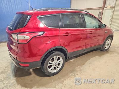 Trzecie zdjęcie samochodu z tyłu: 2017 FORD ESCAPE SE VIN:1FMCU9GD2HUC57546 - miniatura
