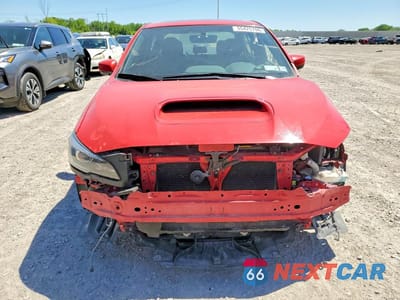 Piąte zdjęcie samochodu w środku: 2018 SUBARU WRX LIMITED VIN:JF1VA1F61J9828002 - miniatura