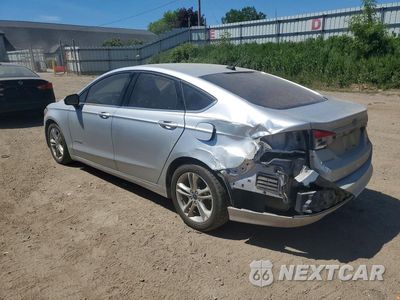 Drugie zdjęcie samochodu z przodu: 2018 FORD FUSION SE HYBRID VIN:3FA6P0LU0JR173593 - miniatura