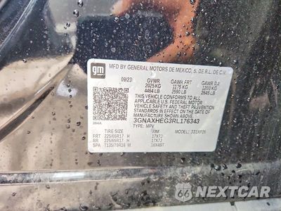 Zdjęcie 13 z 13 samochodu: 2024 CHEVROLET EQUINOX LS VIN:3GNAXHEG3RL176343 - miniatura