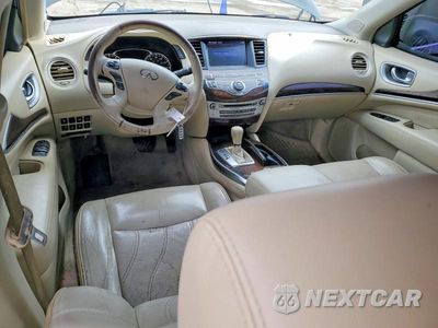 Zdjęcie 8 z 12 samochodu: 2013 INFINITI JX35 BASE VIN:5N1AL0MN8DC303061 - miniatura