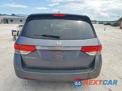 Zdjęcie 6 z 14 samochodu: 2014 HONDA ODYSSEY EXL VIN:5FNRL5H6XEB090996 - miniatura