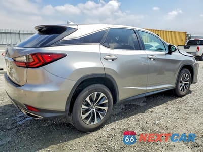 Trzecie zdjęcie samochodu z tyłu: 2020 LEXUS RX 350 BASE VIN:2T2AZMAAXLC158604 - miniatura