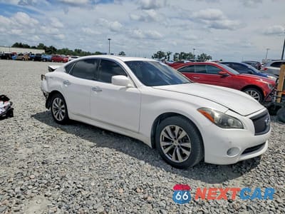 Czwarte zdjęcie samochodu z boku: 2011 INFINITI M37 BASE VIN:JN1BY1AP3BM326604 - miniatura