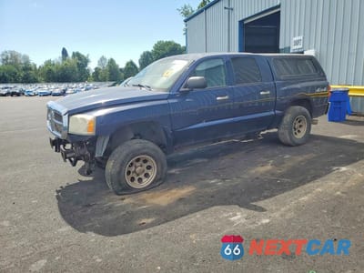 2005 DODGE DAKOTA QUAD SLT 1D7HW48N15S288721 - główne zdjęcie licytacji z USA - miniatura