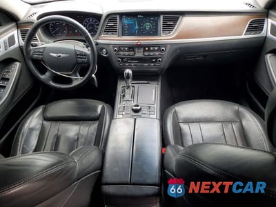 Zdjęcie 8 z 12 samochodu: 2017 GENESIS G80 3.8 VIN:KMHGN4JE6HU185236 - miniatura