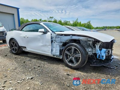 Czwarte zdjęcie samochodu z boku: 2025 FORD MUSTANG VIN:1FAGP8UH9S5127754 - miniatura
