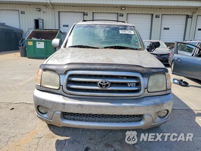 Piąte zdjęcie samochodu w środku: 2001 TOYOTA 4 RUNNER SR5 VIN:5TDBT48A31S007527 - miniatura