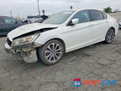 2014 HONDA ACCORD SPORT 1HGCR2F52EA250571 - główne zdjęcie licytacji z USA - miniatura
