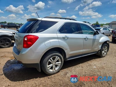 Trzecie zdjęcie samochodu z tyłu: 2015 CHEVROLET EQUINOX LT VIN:1GNFLFEK7FZ138290 - miniatura