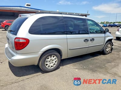 Trzecie zdjęcie samochodu z tyłu: 2004 DODGE GRAND CARAVAN SE VIN:1D4GP24R94B502968 - miniatura