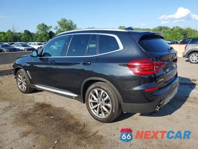 Drugie zdjęcie samochodu z przodu: 2019 BMW X3 XDRIVE30I VIN:5UXTR9C51KLE17435 - miniatura