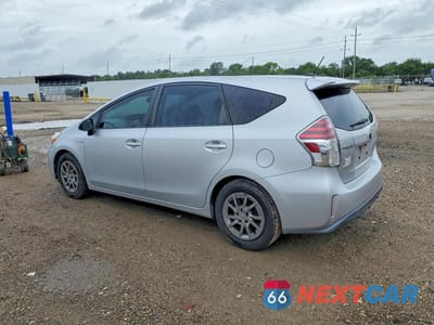 Drugie zdjęcie samochodu z przodu: 2017 TOYOTA PRIUS V FOUR VIN:JTDZN3EU8HJ066291 - miniatura