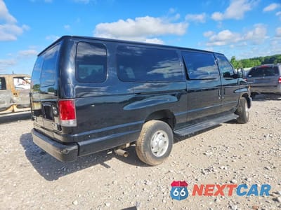 Trzecie zdjęcie samochodu z tyłu: 2014 FORD ECONOLINE E350 SUPER DUTY VAN VIN:1FTSS3EL7EDA44651 - miniatura