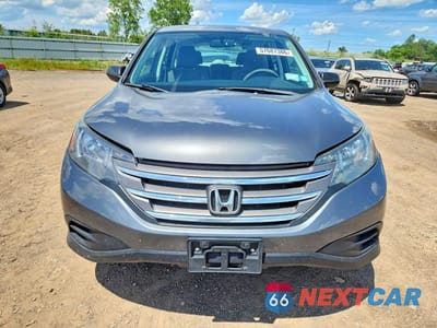Piąte zdjęcie samochodu w środku: 2014 HONDA CR-V LX VIN:2HKRM4H36EH616992 - miniatura
