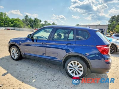 Drugie zdjęcie samochodu z przodu: 2015 BMW X3 XDRIVE28I VIN:5UXWX9C56F0D58277 - miniatura