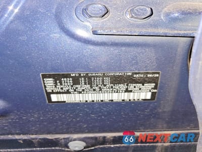 Zdjęcie 13 z 13 samochodu: 2025 SUBARU LEGACY PREMIUM VIN:4S3BWAD66S3027183 - miniatura