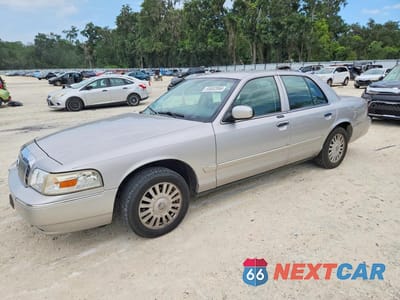 2007 MERCURY GRAND MARQUIS LS 2MEFM75V17X622998 - główne zdjęcie licytacji z USA - miniatura