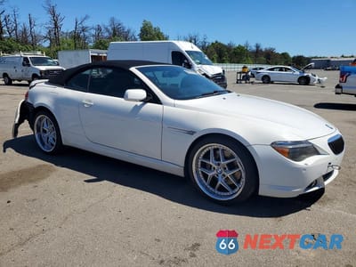 Czwarte zdjęcie samochodu z boku: 2007 BMW 650 I VIN:WBAEK13507CN80367 - miniatura