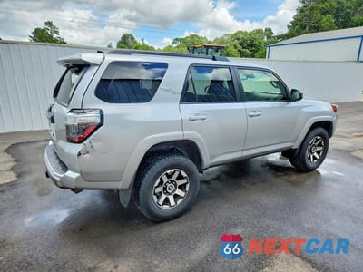 Trzecie zdjęcie samochodu z tyłu: 2024 TOYOTA 4RUNNER TRD OFF-ROAD VIN:JTEPU5JR4R6242955 - miniatura