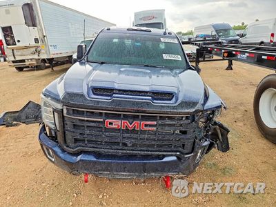 Piąte zdjęcie samochodu w środku: 2021 GMC SIERRA K3500 AT4 VIN:1GT49VEY3MF201896 - miniatura