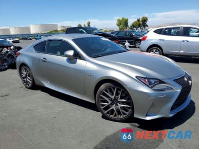 Czwarte zdjęcie samochodu z boku: 2017 LEXUS RC 200T VIN:JTHHA5BC8H5005464 - miniatura