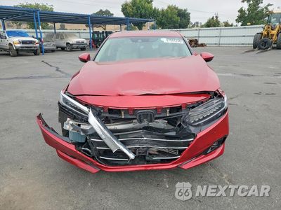 Piąte zdjęcie samochodu w środku: 2022 HONDA ACCORD EXL VIN:1HGCV1F55NA013577 - miniatura